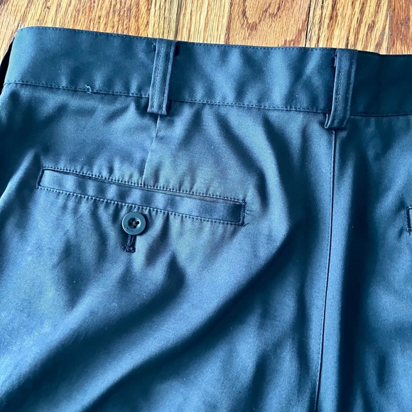 Nike Golf Dri-Fit Men's Flat Front Tech Pants Black Size 32 x 32 - Picture 9 of 10